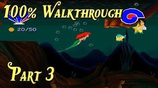 Disneys The Little Mermaid II PS1 100% Walkthrough - Part 3 - The Burning Ship