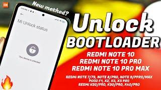 Unlock Bootloader any Xiaomi Phones Ft Redmi Note 10ProMax ignoreFix Waiting time