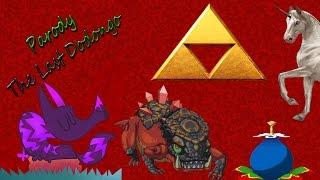 Legend of Zelda Parody of The Last Unicorn Feat. Legendav - The Last Dodongo  - TimberTaft