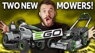 22 EGO Lawn Mower and 42 Lawn Tractor Review 2024