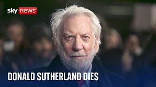 Donald Sutherland Hunger Games and Kellys Heroes actor dies