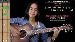 Layla Unplugged Guitar Cover Acoustic Eric Clapton  Tabs + Chords