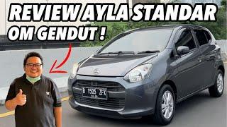 DAIHATSU AYLA M 2016 Kepunyaan Om Gendut  Motomobi Used Car