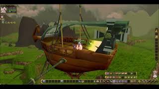 Flyff Universe - Mushpoie Server - Ryuzaki  - Flying Ship