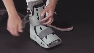 How to fit the AirSelect Short Walking Boot - Astir