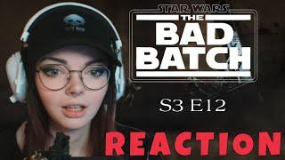 The Bad Batch S3 Ep12 Juggernaut - REACTION