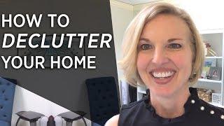 Tulsa Real Estate Agent How to Declutter Your Home