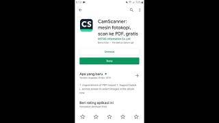 Cara scan ktp menggunakan aplikasi camscanner