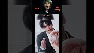 BTS Viral Video Editing Shorts  jungkook doing 3J dance step#bts #jungkook #hobi #editing #4kedit