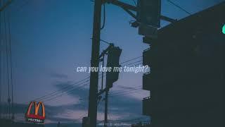 can you love me tonight? - kairo lyrics stripped