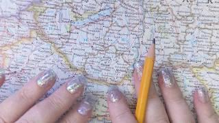 ASMR  Baranya Hungary History & Geography  Soft Spoken Map Tracing Google Earth