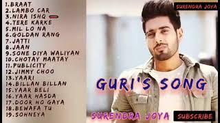 Guri all song️ Guri new song  Guri song  latest songs guri  guri jukebox 