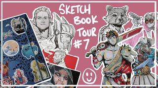 Sketchbook Tour 7 - Pretty Big