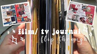 movie  tv journal flip through