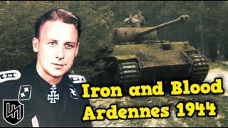 The Route of the Das Reich Division in the Ardennes 1944  The Battle for Manhay