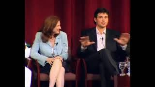 Tom Welling And Annette O Toole Talk Lana Lang At Paley Festival 2004