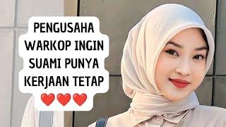  JANDA CANTIK PENGUSAHA WARKOP PENGEN SUAMI YANG PUNYA KERJAAN TETAP  JANDA CANTIK CARI JODOH