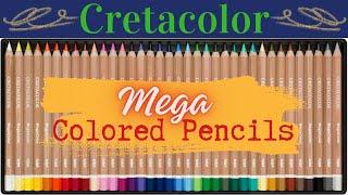 Cretacolor - Megacolor colored pencils