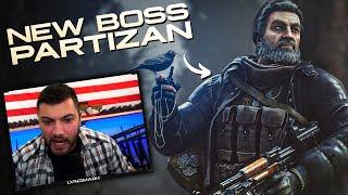 Lvndmark Runs Into The NEW Boss  Partizan  - Escape From Tarkov