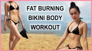 10 MIN FAT BURNING HIIT WORKOUT  Exercises for a Bikini Body