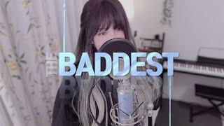 KDA - THE BADDEST ft. G-IDLE Bea Miller wolftyla COVER by 새송｜SAESONG