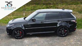 2021 Range Rover Sport SVR Review  If thunder was a car it would be this