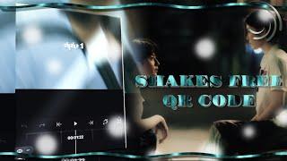 ae like free qr code shakewith xml file and qr link  prod. by thea alightmotion presets
