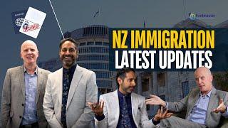 NZ Immigration Latest Updates  AEWV  NZ Residency  Amnesty  New Zealand  Alastair McClymont