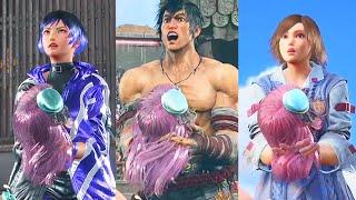 Tekken 8 - ALL Characters Reaction to Alisas HeadBomb