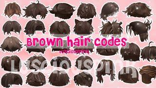 Aesthetic Brown Boy Hair Codes for RobloxBloxburg