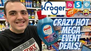 CRAZY HOT KROGER MEGA EVENT COUPONING DEALS  PERSIL FOR SO CHEAP & MORE  061423