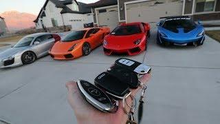 FULL TOUR OF THE SUPERCAR COLLECTION