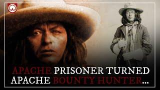 Mickey Free The Apache Child Prisoner Turned DANGEROUS Bounty Hunter...