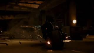 Batpod ejection in The Dark Knight SlowMotion