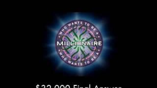 $32000 Final Answer - Who Wants to Be a Millionaire?