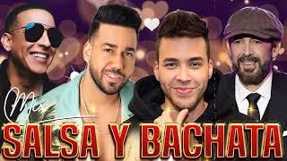 Marc Anthony Daddy Yankee Enrique Iglesias Romeo Santos Juan Luis Guerra  BACHATA Y SALSA MIX