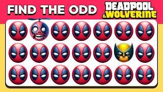 Find the ODD One Out - Deadpool and Wolverine Movie Edition - 30 Superhero Levels Quiz 