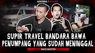 CERITA SEREM SOPIR BAWA 3 PENUMPANG YG UDAH MENINGGAL DARI BANDARA KE KUBURAN