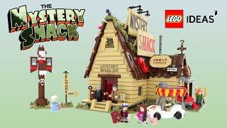 LEGO Gravity Falls The Mystery Shack IDEAS Project  Support Now