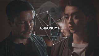 astronomy  arya & gendry  modern au