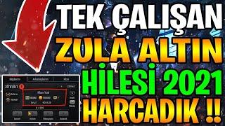 KANITLI ZA HİLESİ YAPTIK ZULA ALTIN HİLESİ 2021  Zula Altın Hilesi