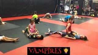 Sleeping Vampires - Kids BJJ