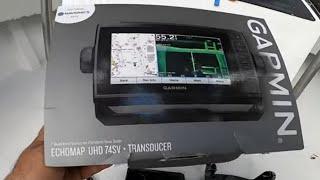 installing garmin echomap uhd 74sv