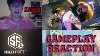 THIS LOOKS GOOD  Street Fighter 6 Gameplay Reveal Trailer Reaction 