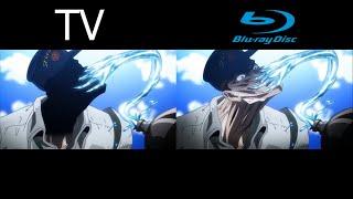 JJBA Part 3 Ep 25-27 TV vs Blu ray +Crunchyroll differences