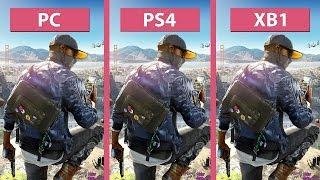 Watch Dogs 2 – PC Ultra vs. PS4 vs. Xbox One Graphics Comparison