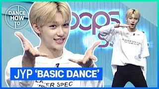 Pops in Seoul Felixs Dance How To JYPs Basic Dance Moves