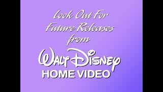 Look Out for Future Releases from Walt Disney Home Video Bumper  Lilac Blue variant Fanmade UK