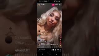 Ally Lottis disrespectful Instagram Live to Juices fans