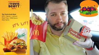 McDonalds Travis Scott Meal - NEW Combo Deal - Review